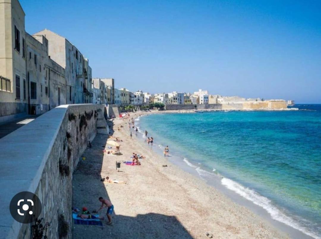 Apartament Acquamarina House Trapani Zewnętrze zdjęcie